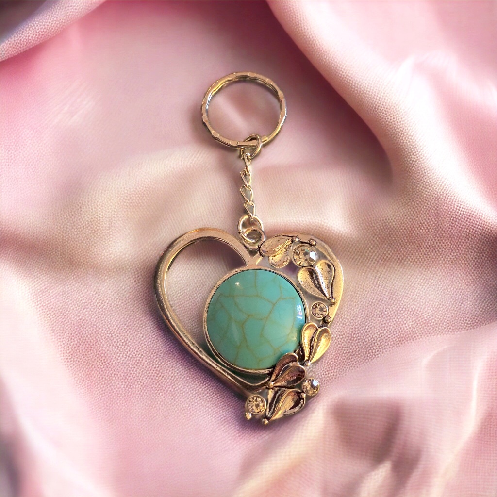 Boho Chic Keychain